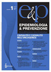 Epidemiologia & Prevenzione雜志封面